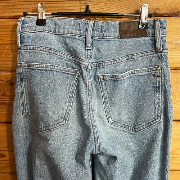 Madewell Perfect Vintage Jeans Size 26 Petite - Picture 3 of 7